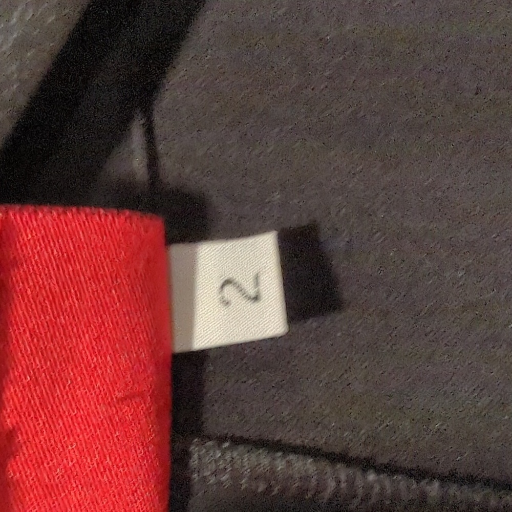 Black Button-Up Jacket - Picture 3 of 4